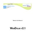 Manuel webdelib v2.1
