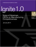 CEOs speak on U.S. Manufacturing Competitiveness