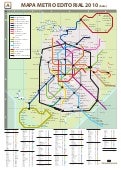Mapa Metro Editorial