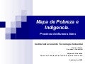 Mapa de la pobreza en buenos aires