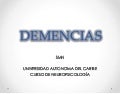 Demencias, Mapa mental de la diferencia entre Alzheimer y demencia vascular