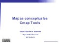 Mapas conceptuales con Cmap tools