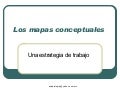 Qué son los mapas conceptuales