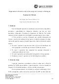 Mapeamento do estado da arte de organização da produção