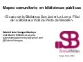 Mapeo Comunitario en Bibliotecas Públicas