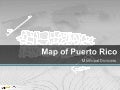 PowerPoint Map of Puerto Rico