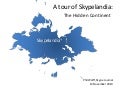 Skypelandia: The Lost Continent of Realtime Communications