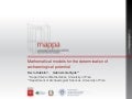 Mathematical models for the determination of archaeological potential