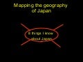 Mapping the geography of Japan