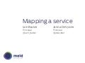 Mapping a service