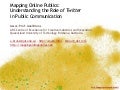 Mapping Online Publics: Understanding the Role of Twitter in Public Communication