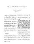 Mapreduce - Simplified Data Processing on Large Clusters