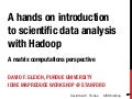 MapReduce for scientific simulation analysis