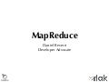 Riak MapReduce