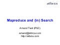 Mapreduce in Search
