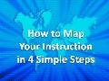 How to Map Your Instruction in 4 Simple Steps