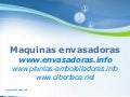 Maquinas envasadoras y equipo de envasado en honduras