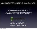 Mobile Augmented Reality and Mash-Ups