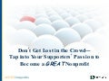 Recruit more Donors and Volunteers for your Nonprofit