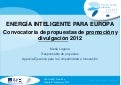 Agencia Ejecutiva para la Competitividad e Innovación · María Laguna