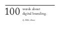 100 Words About Digital Branding