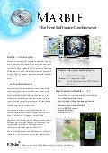 Marble Virtual Globe 1.3 Factsheet (English)