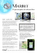 Marble Virtual Globe 1.3 Factsheet (Spanish)