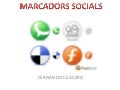 Marcadors Socials