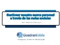 Gestión de la Marca Personal utilizando herramientas 2.0