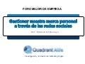 Marca personal herramientas 2.0