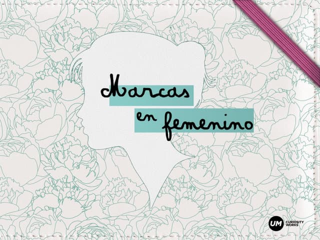 Marcas en femenino - Presentación 2013