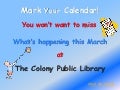 March 2010 Calendar