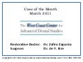 March 2011 live surgery case jin kim dds