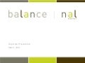 March 2012 NAL Energy Corporate Presentation