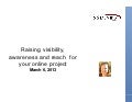 March 6 building visibility for yr project
