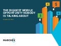 The Biggest Mobile Opportunity Nobody Is Talking About