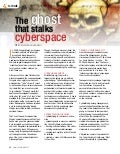 Cyberstalking dangers