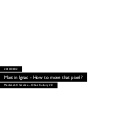 How to move that pixel?
