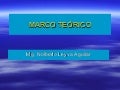 Marco teorico de la investigacion