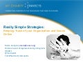 Marco Campana - Really Simple Strategies Keeping Track Of Your Organization And Issues Online