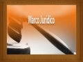 Marco jurídico