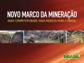 Novo Marco Regulatório da Mineração 