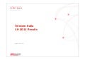 Telecom Italia 1H 2011 Results (Patuano)