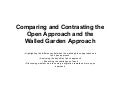 Open Vs Walled Gardens