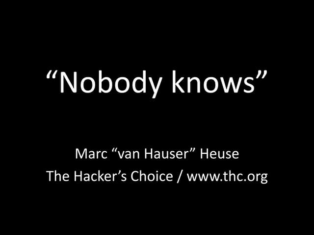 Marc Heuse. Responsiveness and Resp...