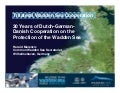 Herald Marencic 30 Years of Dutch-German-Danish Cooperation on the Protection of the Wadden Sea