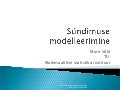 Mare Vähi: Sündimuse modelleerimine