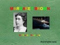 Margaret Brown PowerPoint