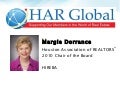HAR Chair Margie Dorrance Presents to HIREBA