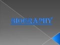 Mariacbiography